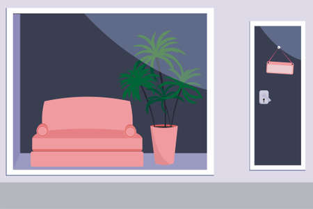 furniture shopのイラスト素材