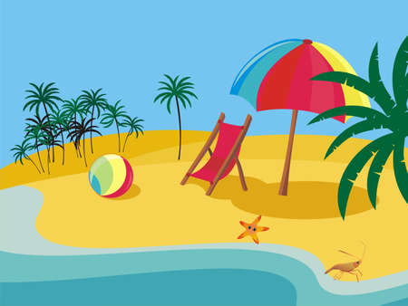summerのイラスト素材