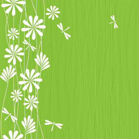 seamless spring patternのイラスト素材
