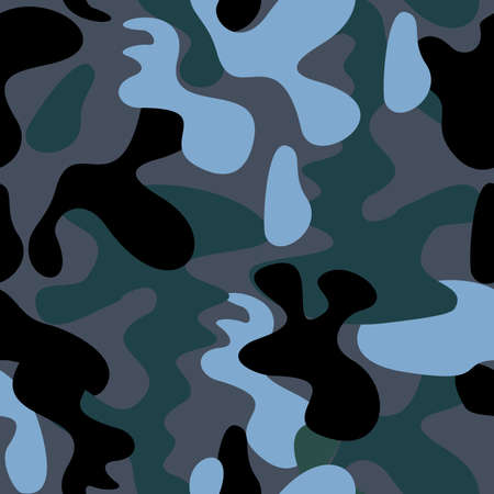 Camouflage Backgroundのイラスト素材