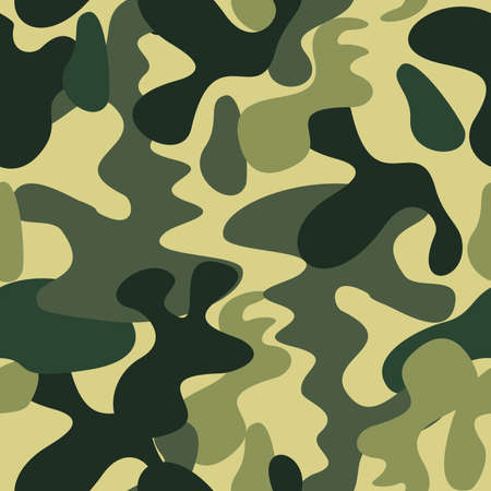 Camouflage Backgroundのイラスト素材