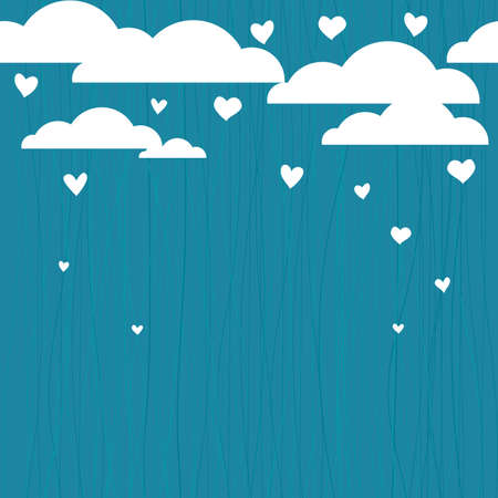 seamless sky のイラスト素材