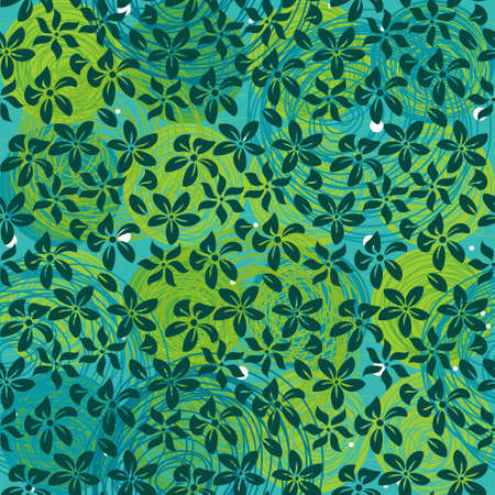 floral seamless pattern のイラスト素材