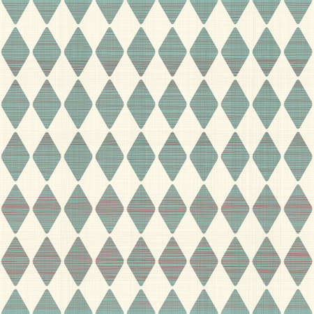 abstract geometric retro seamless blue and grey backgroundのイラスト素材