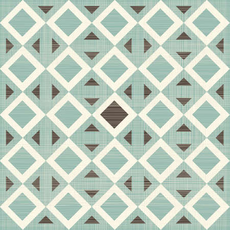 concept  seamless geometric pattern  fabric textureのイラスト素材
