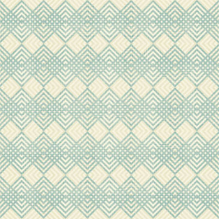abstract seamless ornament in texture and retro colors のイラスト素材
