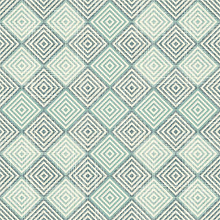 abstract geometric retro seamless blue and grey background のイラスト素材