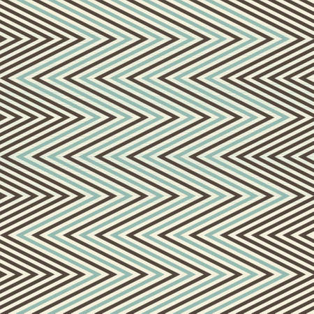 retro seamless zigzag pattern のイラスト素材