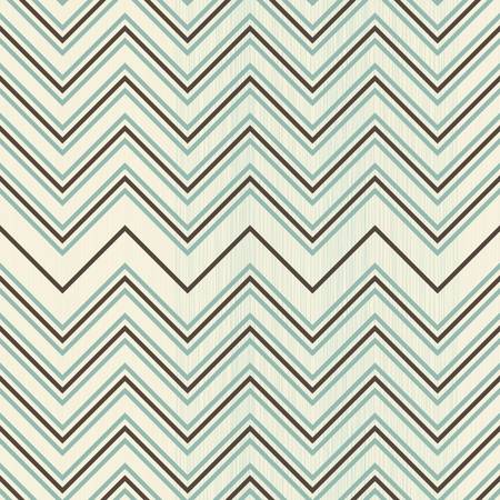 retro seamless zigzag patternのイラスト素材