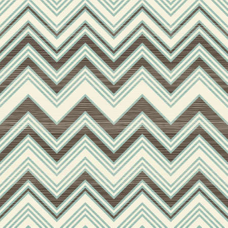 retro seamless zigzag patternのイラスト素材