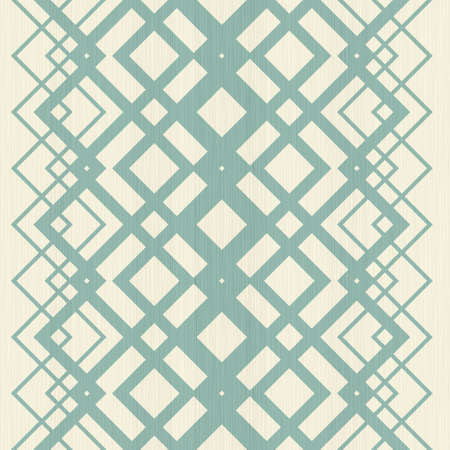 retro seamless zigzag patternのイラスト素材