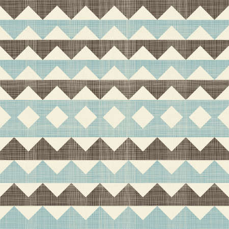 abstract seamless ornament in texture and retro colorsのイラスト素材