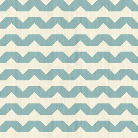 retro seamless zigzag patternのイラスト素材