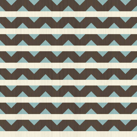 retro seamless zigzag patternのイラスト素材