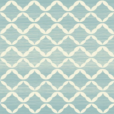 traditional seamless pattern with fabric texture onのイラスト素材