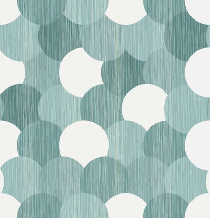 abstract circles seamless backgroundのイラスト素材