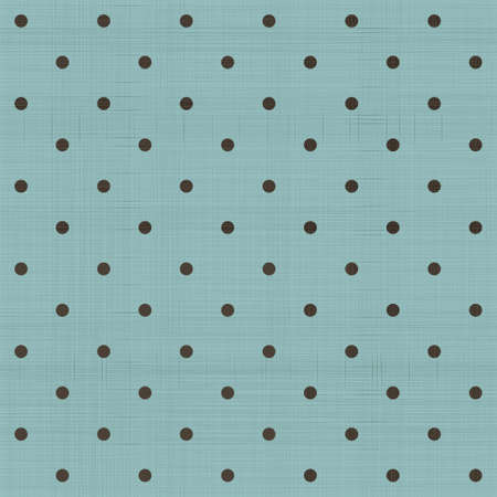retro seamless polka dot patternのイラスト素材