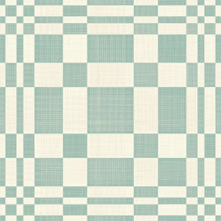 geometric retro seamless patternのイラスト素材