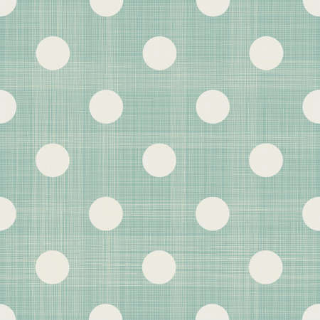 polka dot seamless patternのイラスト素材