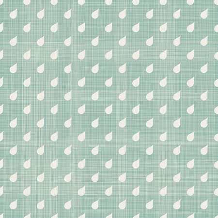 seamless rain polka dot pattern のイラスト素材