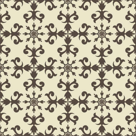russian traditional seamless patternのイラスト素材