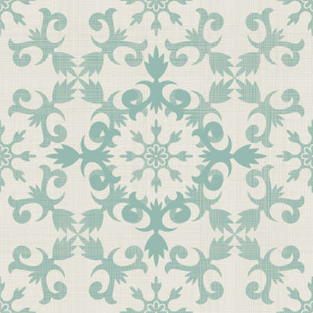 russian traditional seamless patternのイラスト素材