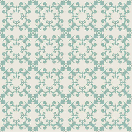 russian traditional seamless pattern のイラスト素材