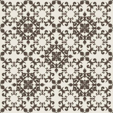 russian traditional seamless patternのイラスト素材
