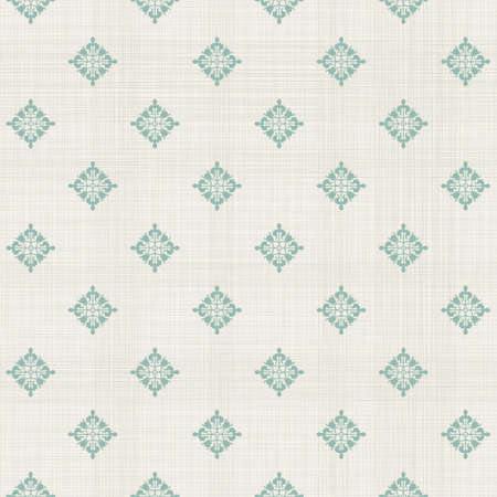vintage seamless pattern with Victorian motifのイラスト素材