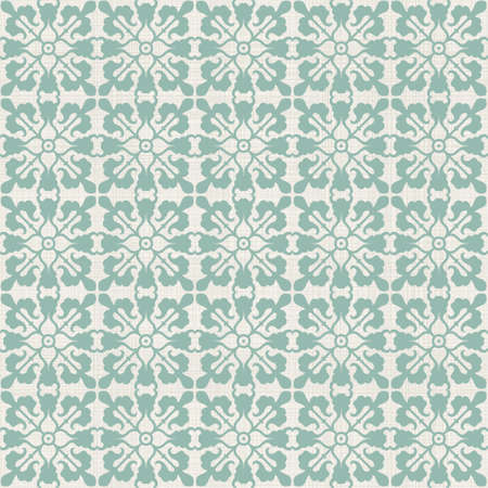 vintage seamless pattern with Victorian motifのイラスト素材