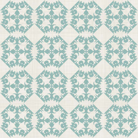 vintage seamless pattern with Victorian motifのイラスト素材