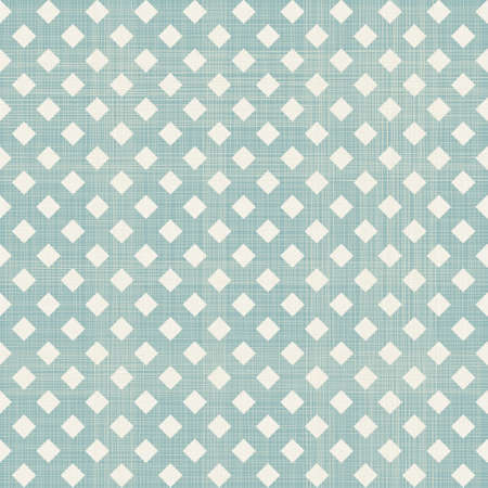 retro geometric seamless pattern with fabric texture onのイラスト素材