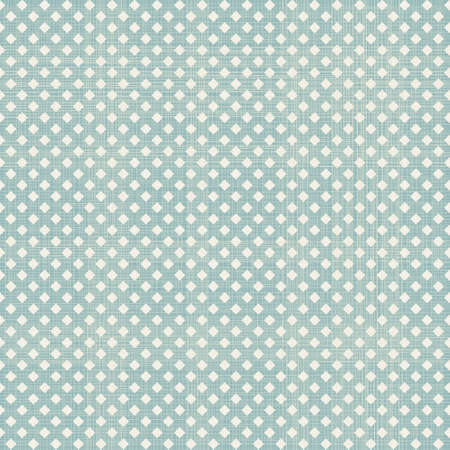 retro geometric seamless pattern with fabric texture onのイラスト素材