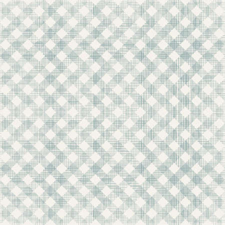 retro geometric seamless pattern with fabric texture onのイラスト素材