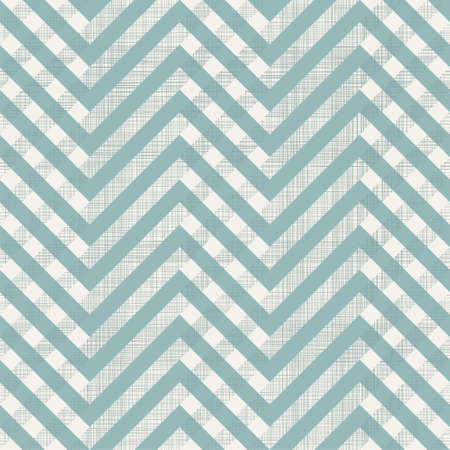 retro seamless zigzag pattern with fabric texture onのイラスト素材