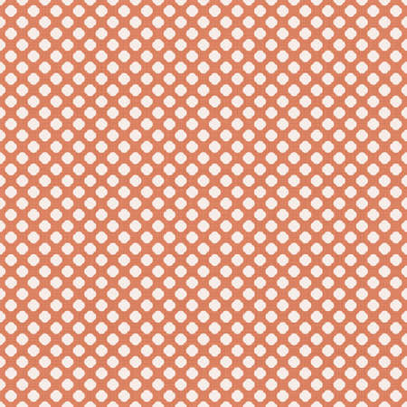 abstract geometric seamless pattern in faded orangeのイラスト素材
