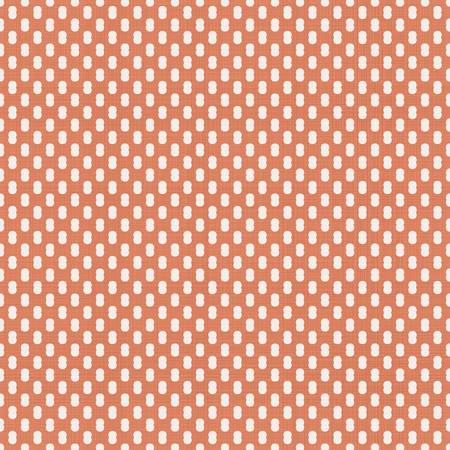 abstract geometric seamless pattern in faded orangeのイラスト素材