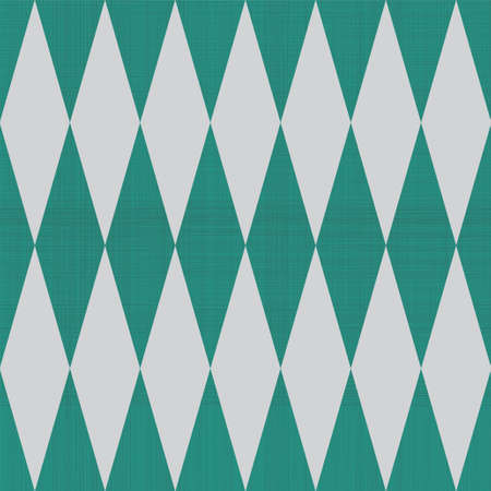 abstract textures triangles seamless pattern in green and greyのイラスト素材