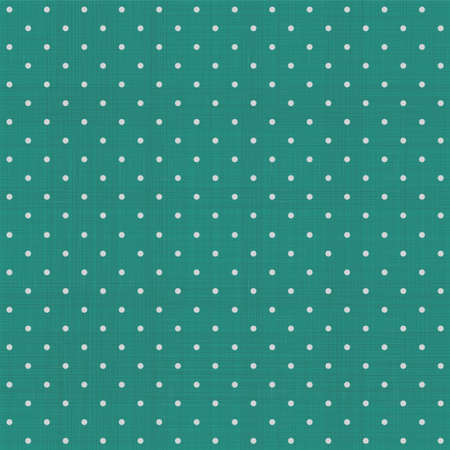 seamless polka dot pattern with retro textureのイラスト素材