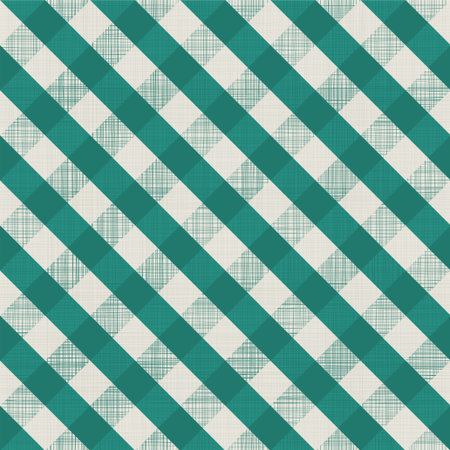 abstract retro geometric background in green and grey with seamless texture patternのイラスト素材