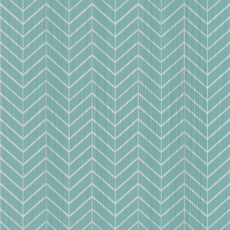 cute geometric seamless pattern with fabric texture effect in faded blue のイラスト素材