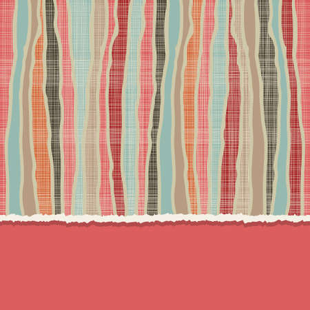 card with seamless colorful abstract patternのイラスト素材