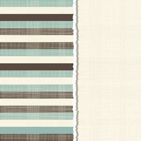 invitation card with abstract pattern on texture backgroundのイラスト素材