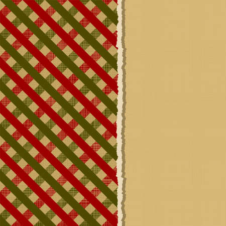 invitation card with abstract pattern on texture backgroundのイラスト素材