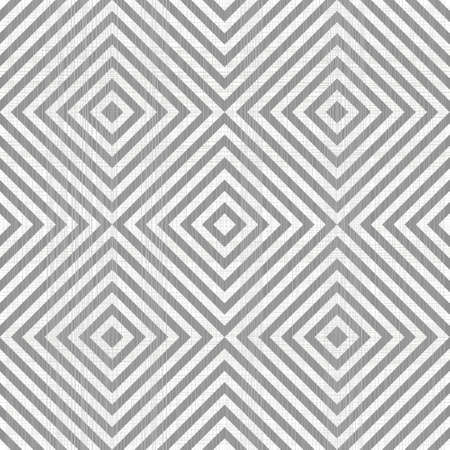 Seamless abstract geometric pattern in grey and black.のイラスト素材