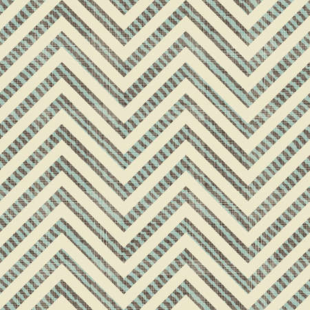 Seamless abstract pattern with zigzag stripes.のイラスト素材