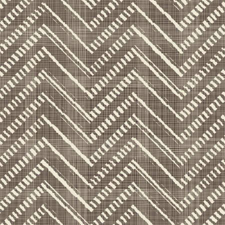 Seamless abstract pattern with zigzag stripes.のイラスト素材