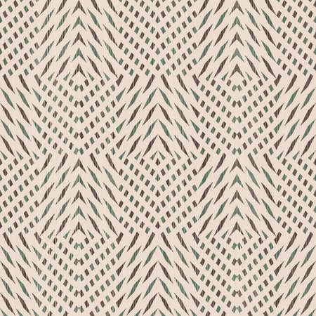 Seamless shabby abstract pattern on texture background.のイラスト素材