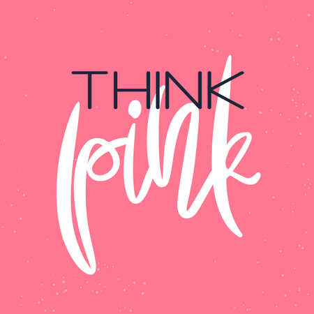 Breast cancer awareness month - conceptual posterのイラスト素材