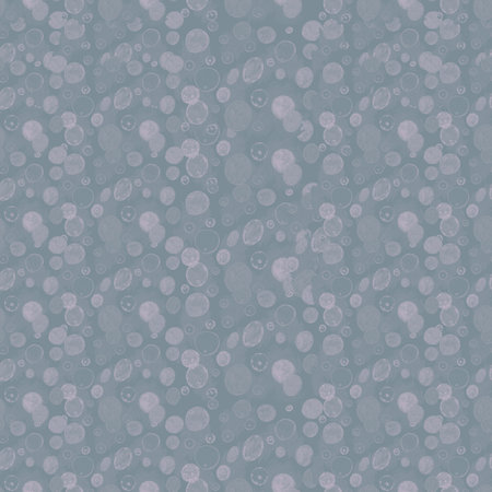 Seamless pattern with abstract shapes. Texture can be used for backgrounds, textiles, gift wrapping. hand drawn illustration.の写真素材